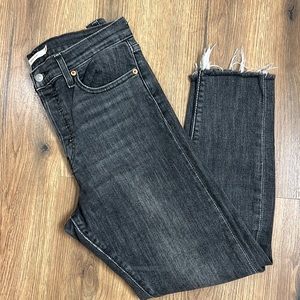 Levi’s wedgie skinny jeans